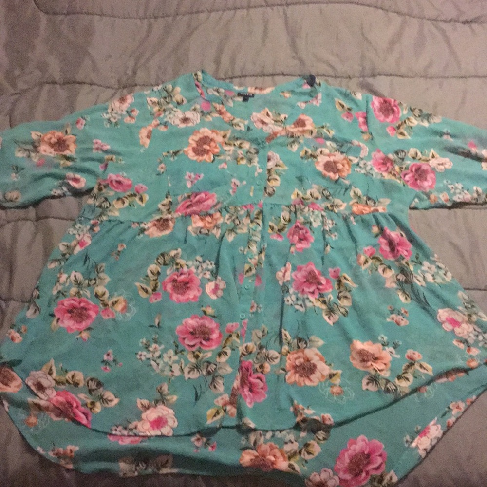 Torrid Chiffon Top